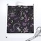 Cute Occult Dark Halloween Devil Spooky Gray Purple Black Magic Goth Custom Printed Fabric by Spoonflower Various Fabrics by the Yard or Fat Quarter